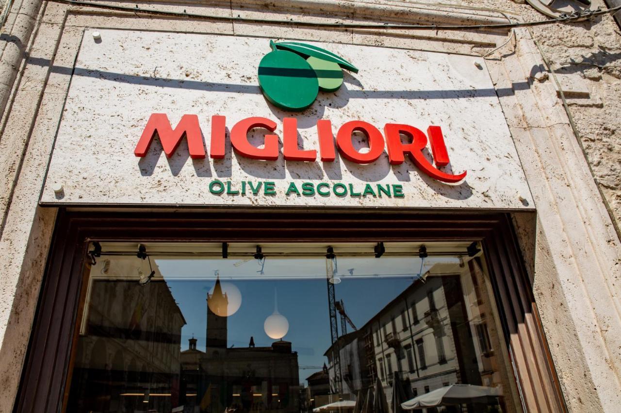 アスコリ・ピチェーノ Migliori Olive Ascolane Beds Bed & Breakfast エクステリア 写真